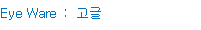 Eye Ware : 고글